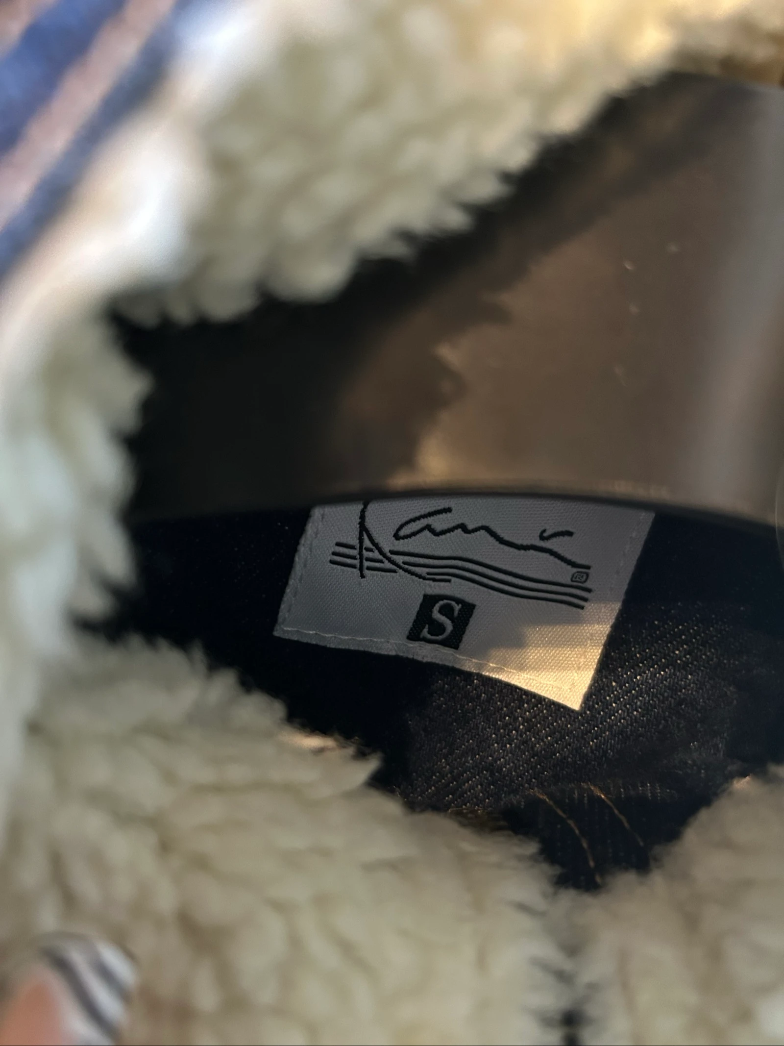 Karl Kani jeans winter coat – photo 2